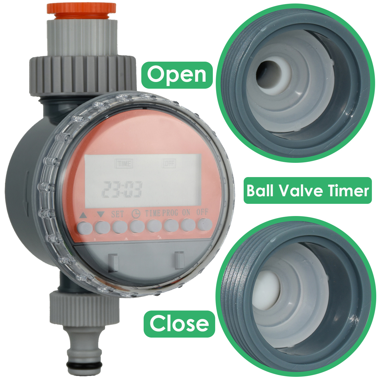 KESLA Garden Ball Valve Water  - Float Ball Valve recension och pris