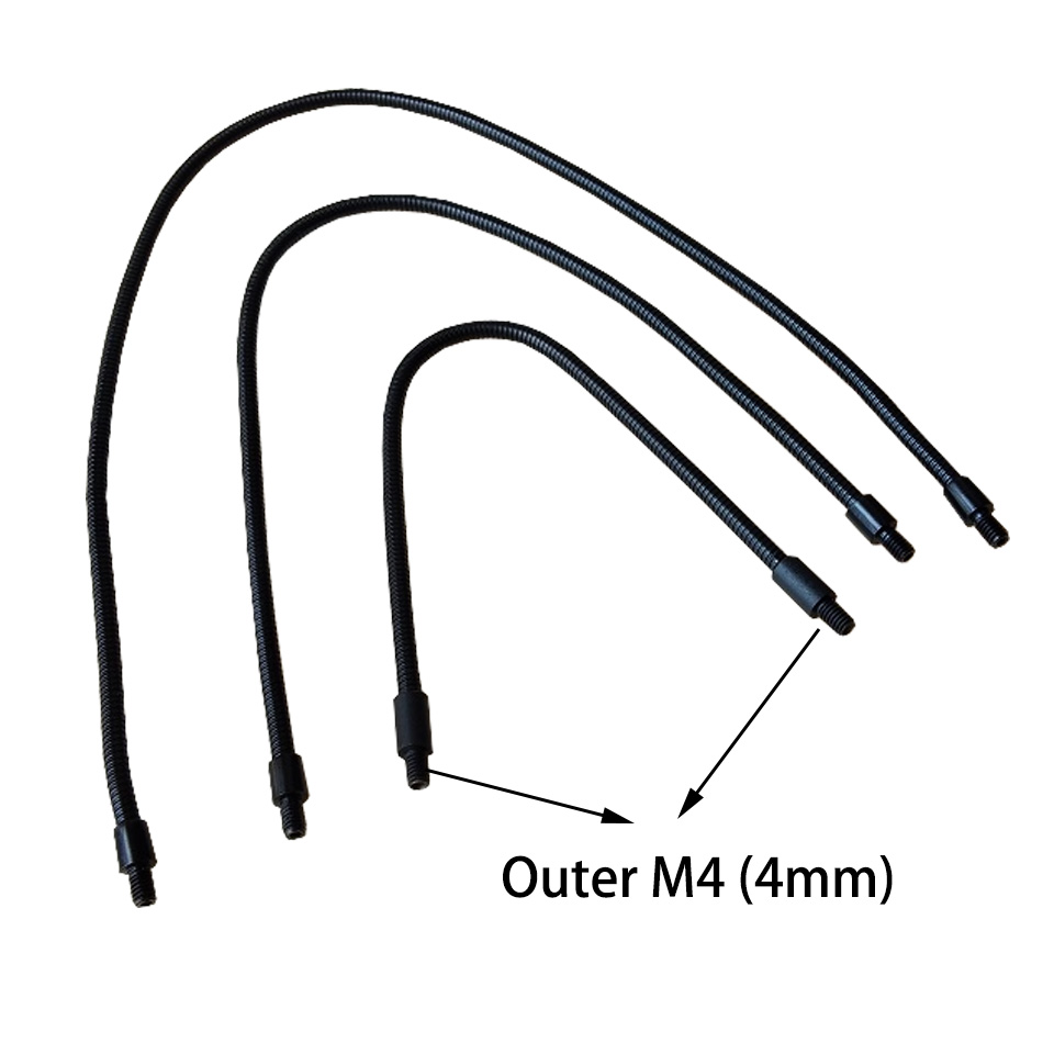 10/20/30/40cm LED Gooseneck M4 - Drain Snake Flexible recension och pris