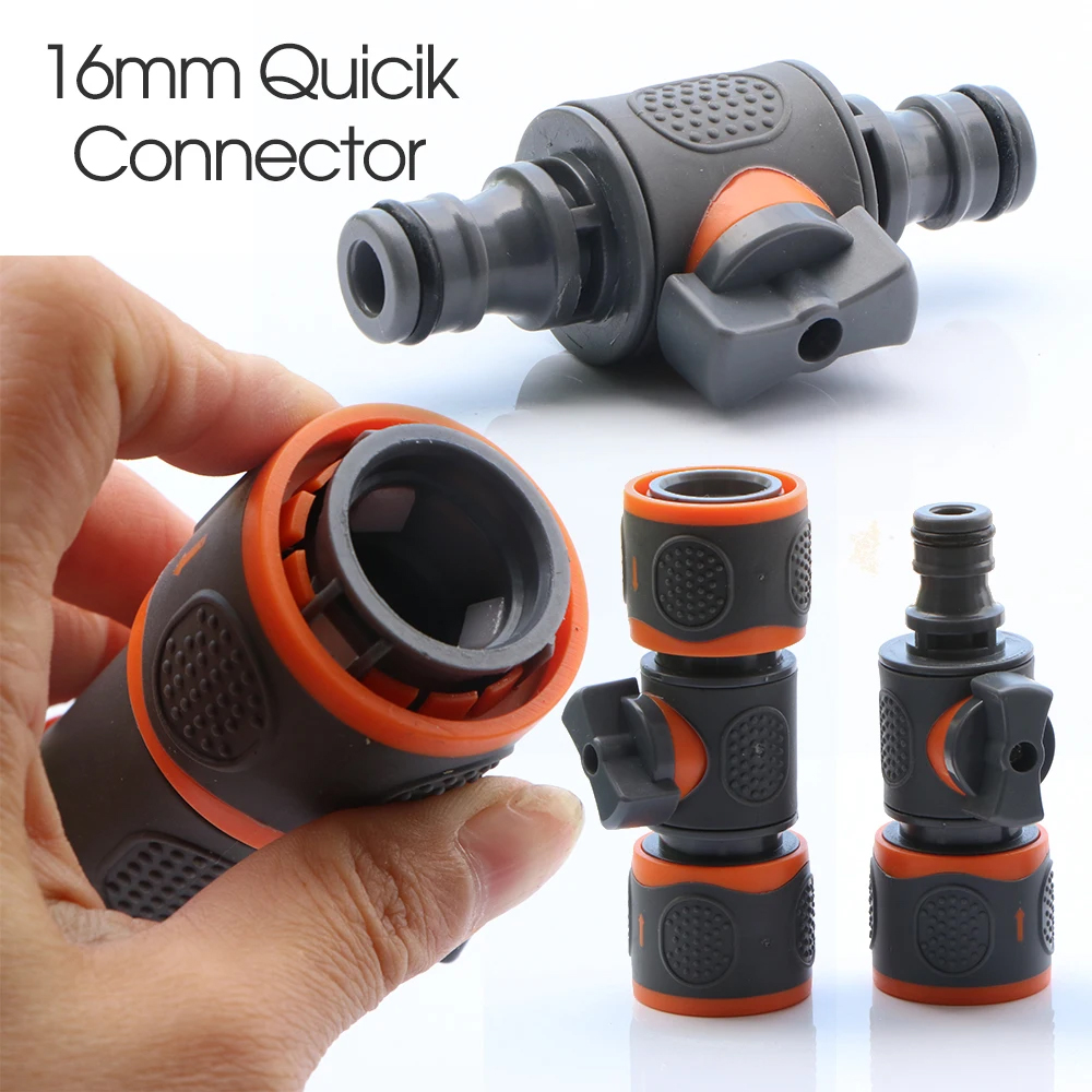 1pcs 16mm Ball Valve Hose Adap - Float Ball Valve recension och pris