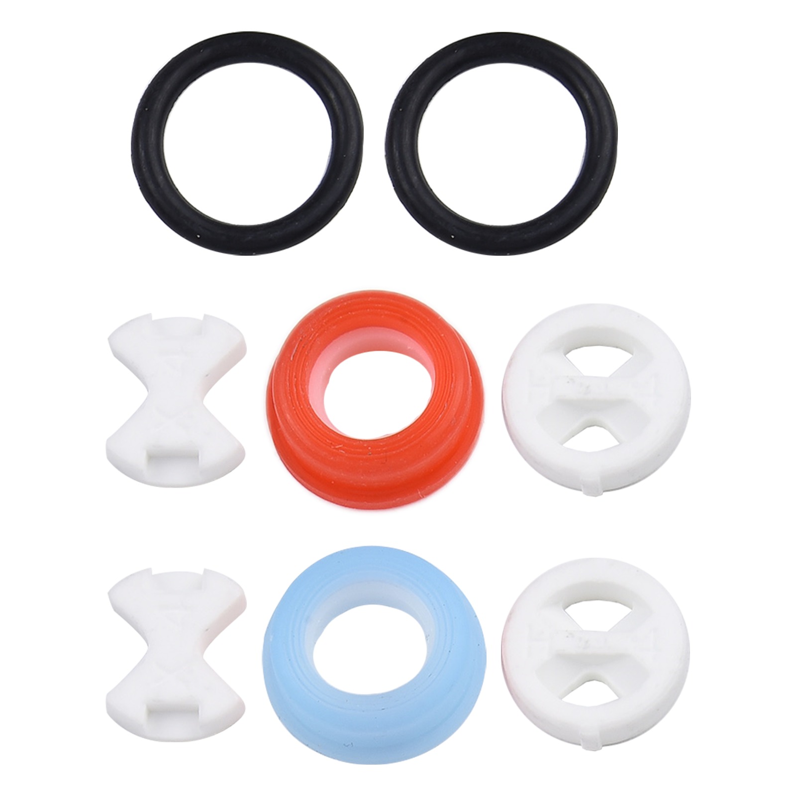 8 Pcs/set Ceramic Disc Silicon - Silicone Tap Washer recension och pris