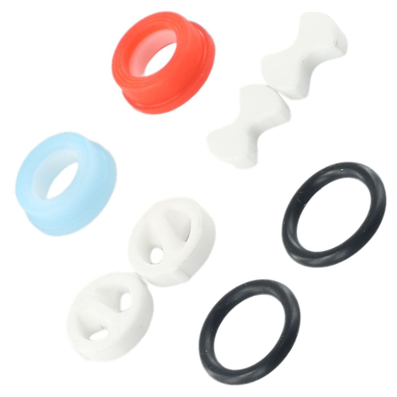 8 Pcs/set Ceramic Disc Silicon - Silicone Tap Washer recension och pris