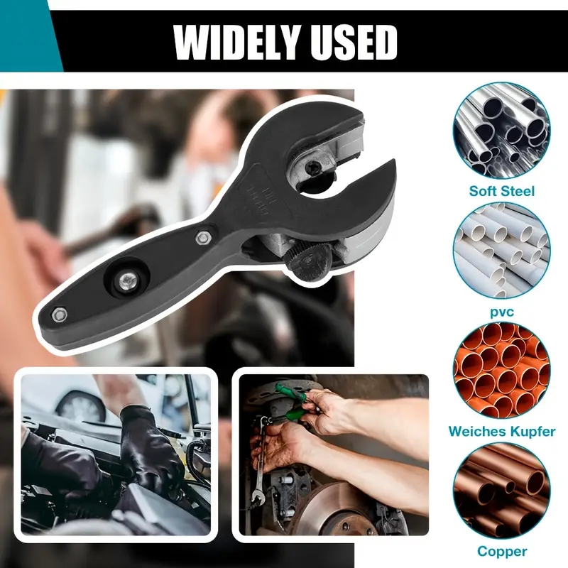 Ratchet Pipe Cutter, Cut Metal - Pipe Cutter Ratchet recension och pris