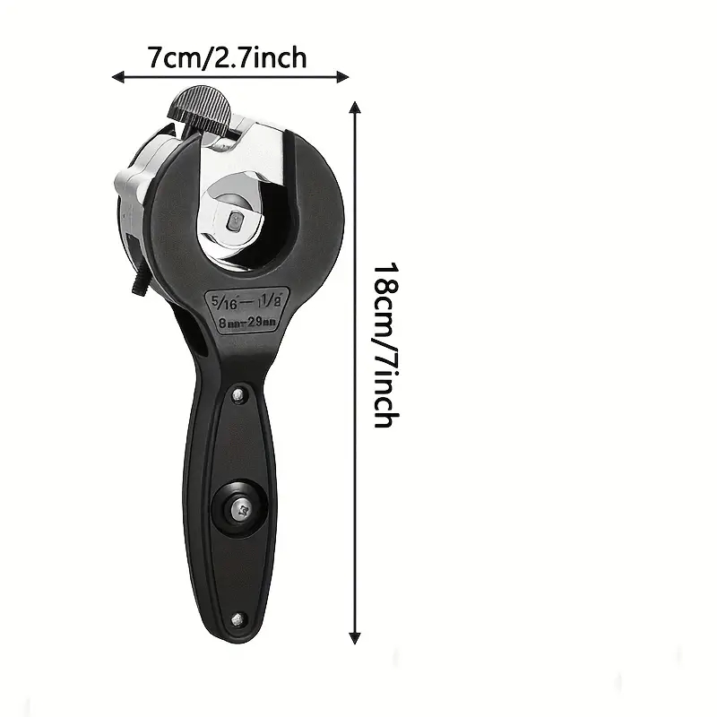 Ratchet Pipe Cutter, Cut Metal - Pipe Cutter Ratchet recension och pris
