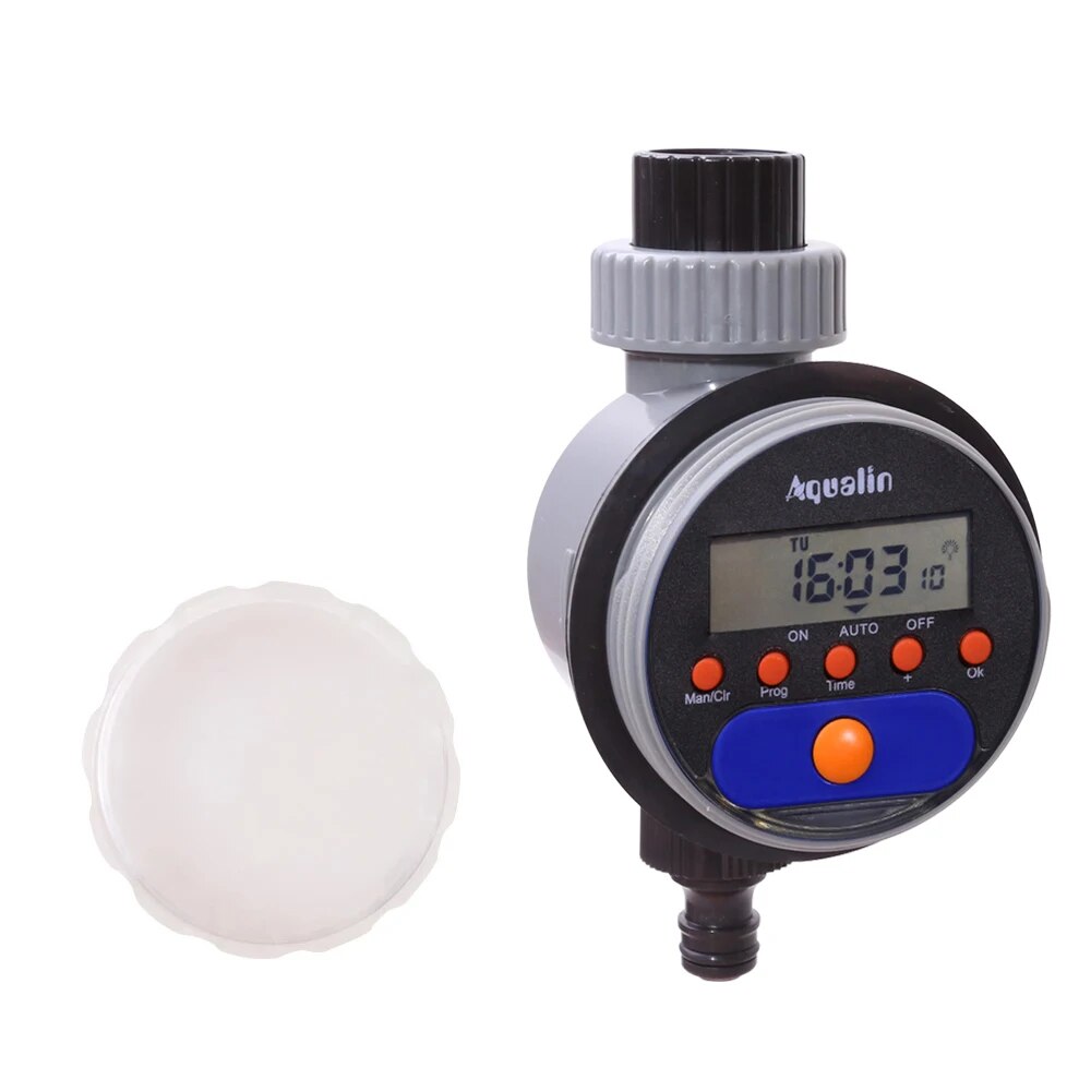 Automatic LCD Display Watering - Float Ball Valve recension och pris