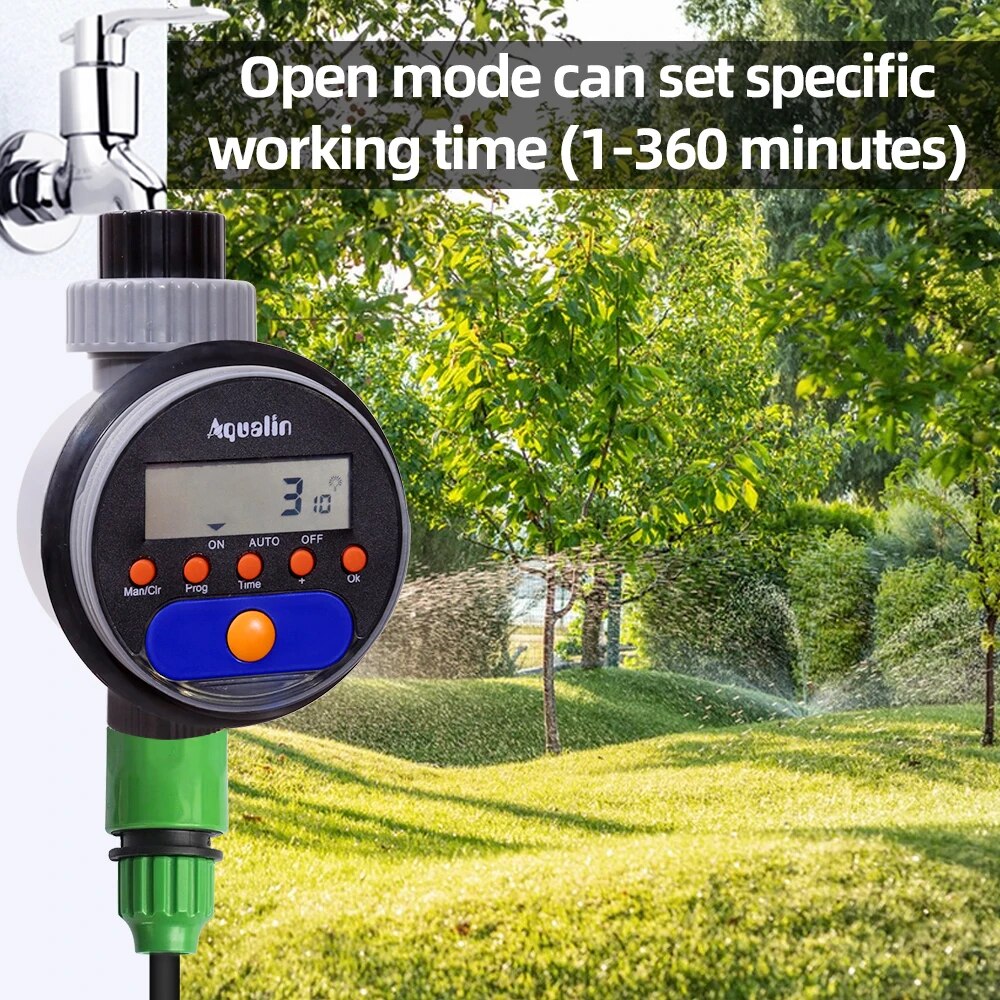 Automatic LCD Display Watering - Float Ball Valve recension och pris