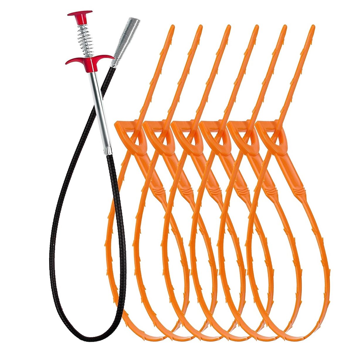 2026 New Drain Clog Remover 35 - Drain Snake Flexible recension och pris