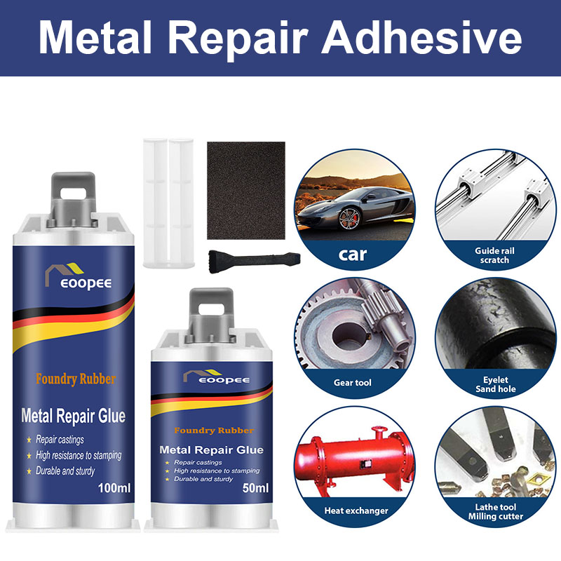 Durable Metal Repair Epoxy Adh - Solvent Weld Cement recension och pris