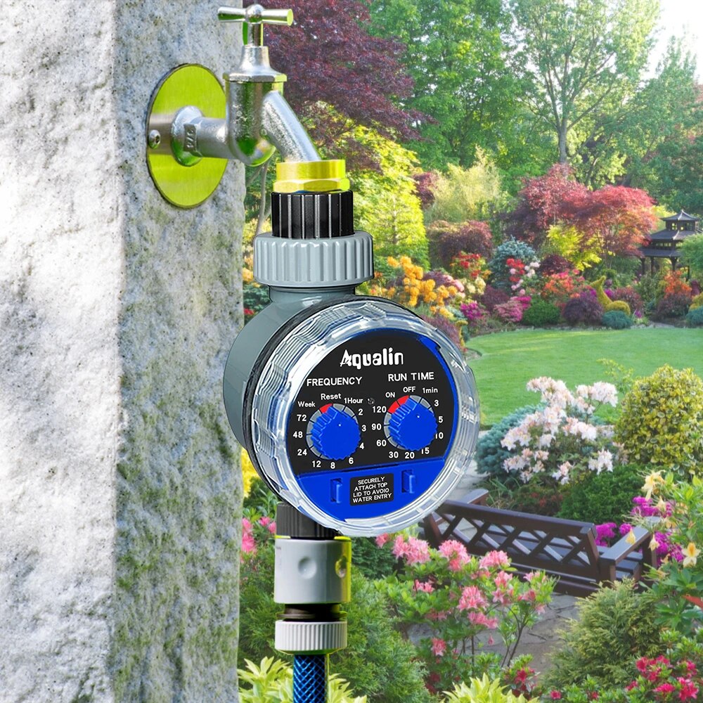 Garden Watering Timer Ball Val - Float Ball Valve recension och pris
