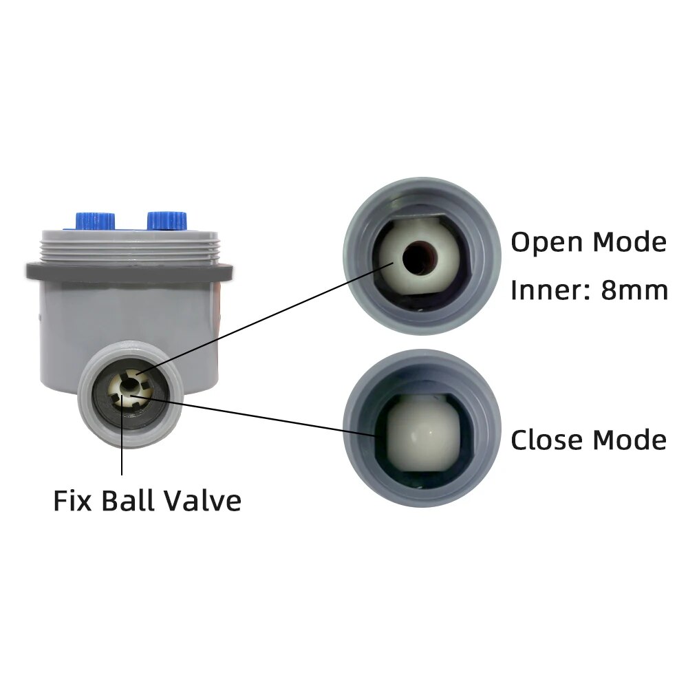 Garden Watering Timer Ball Val - Float Ball Valve recension och pris