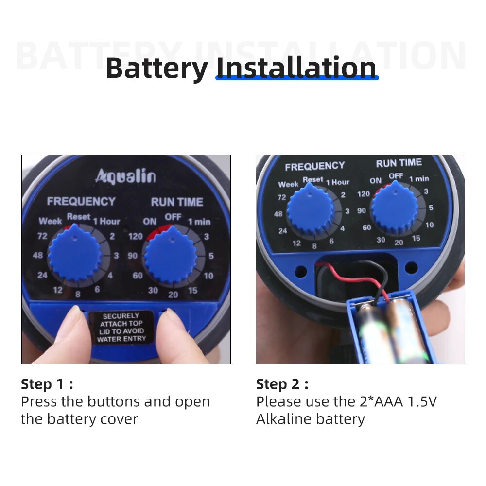 Garden Watering Timer Ball Val - Float Ball Valve recension och pris