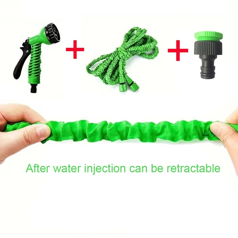 50FT  Garden Hose Expandable M - Flexible Hose Braided recension och pris