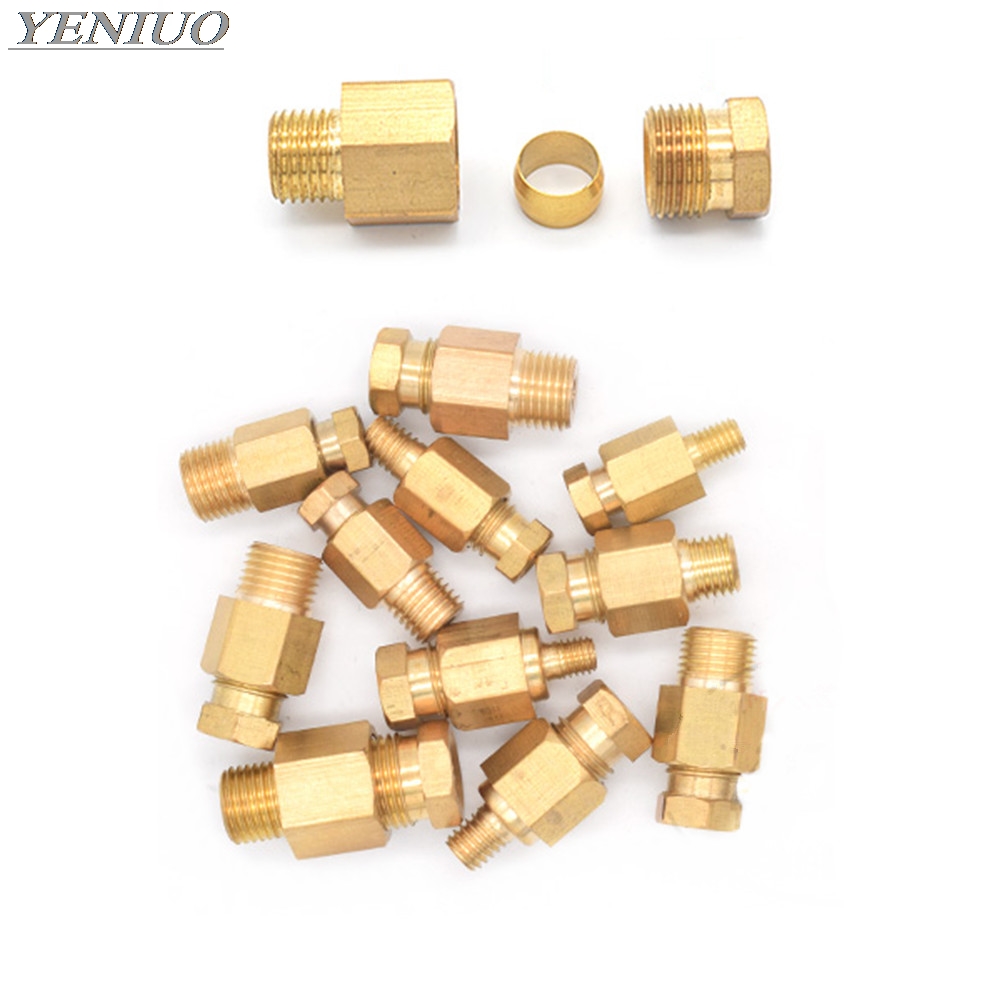 Compression Ferrule Tube Compr - Compression Fitting Brass recension och pris