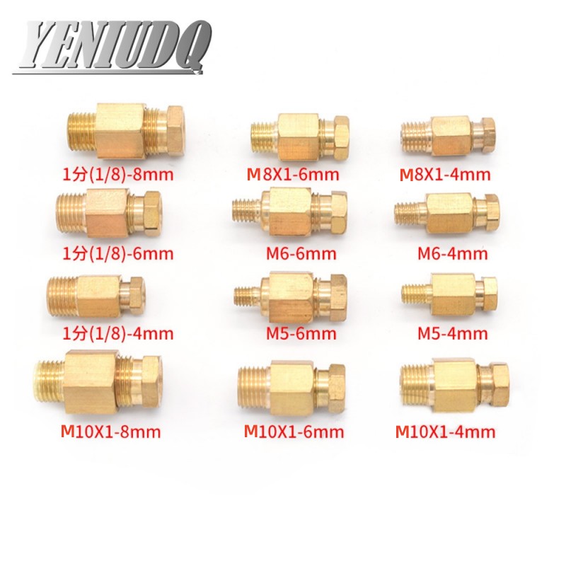 Compression Ferrule Tube Compr - Compression Fitting Brass recension och pris