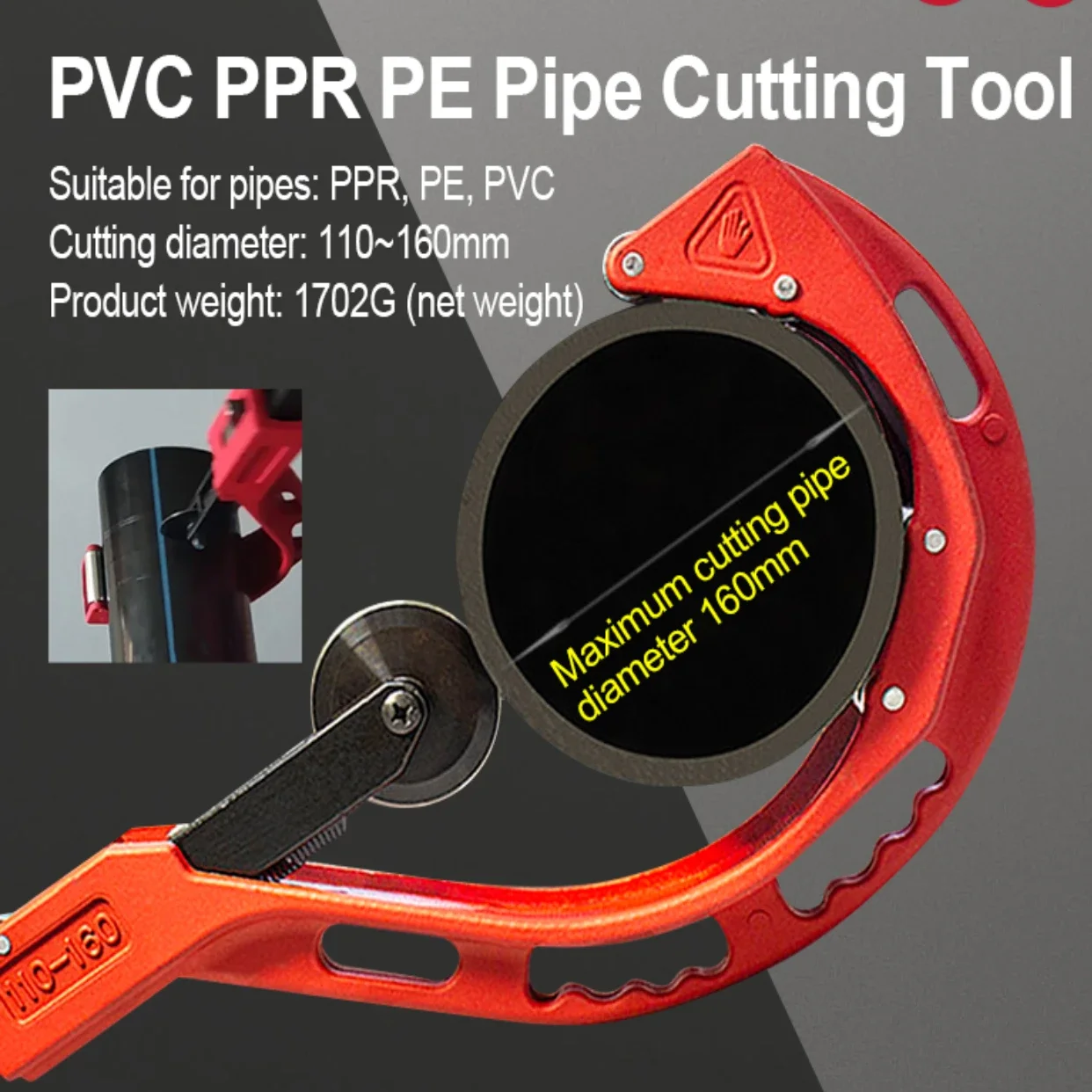 Roller Type Stainless Steel Tu - Pipe Cutter Ratchet recension och pris