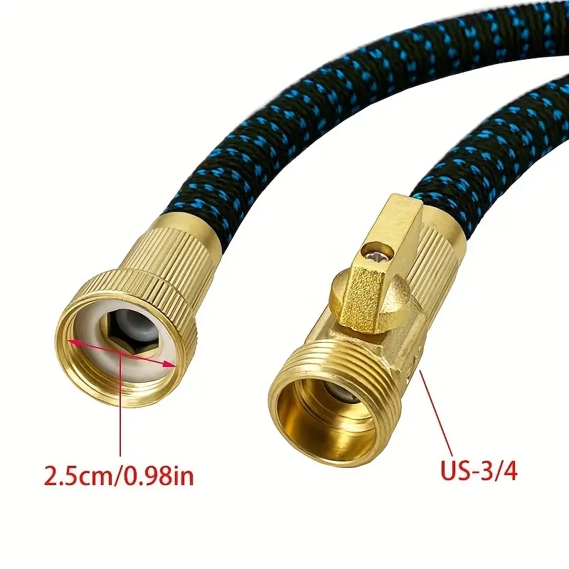 Garden Hose Expandable Magic H - Flexible Hose Braided recension och pris