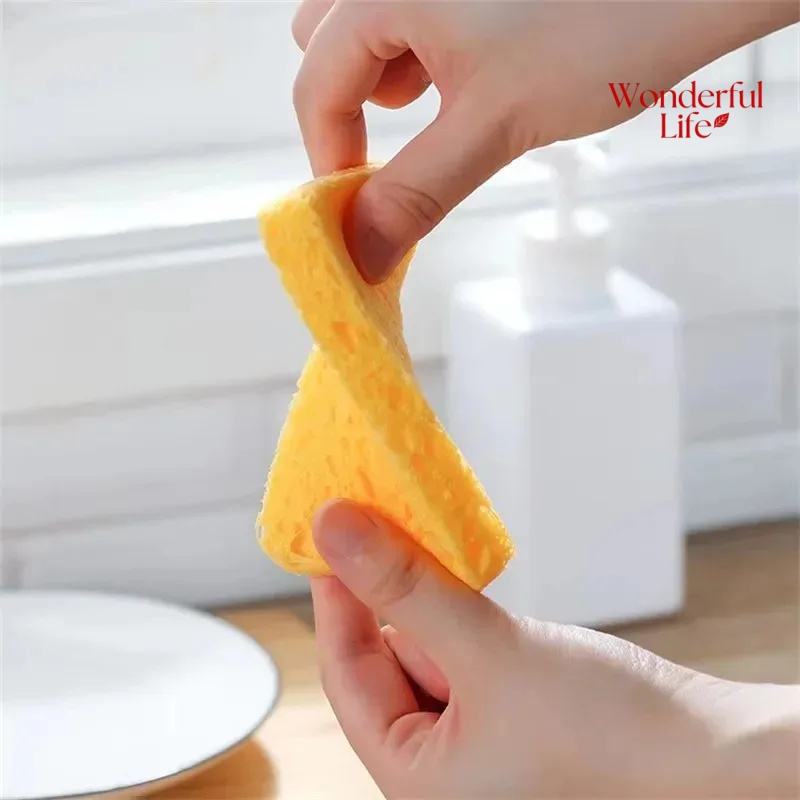 5Pcs 11*7*1 cm Sponge Eraser K - Silicone Tap Washer recension och pris