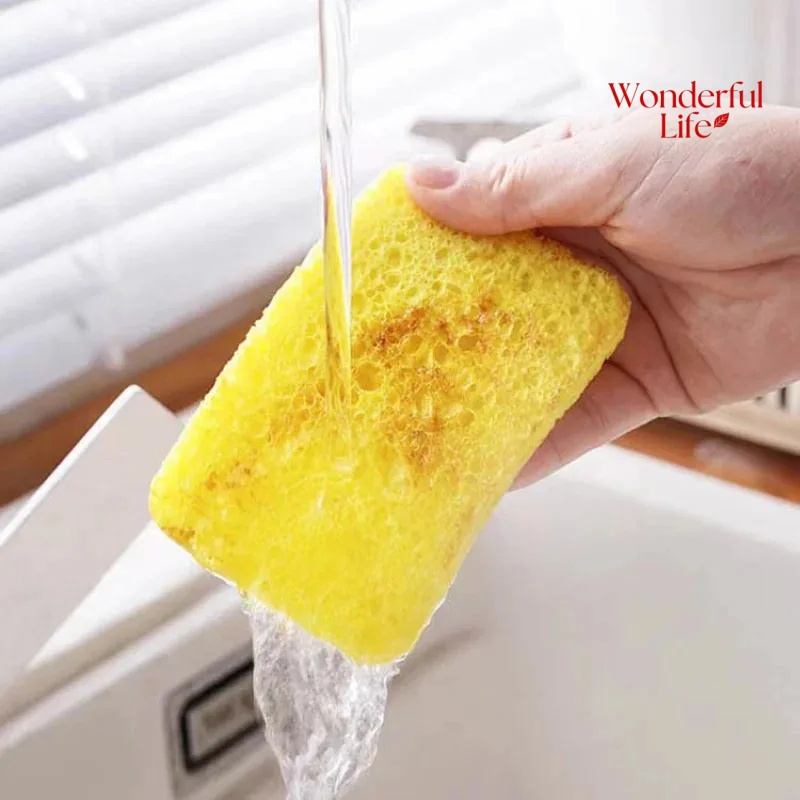 5Pcs 11*7*1 cm Sponge Eraser K - Silicone Tap Washer recension och pris