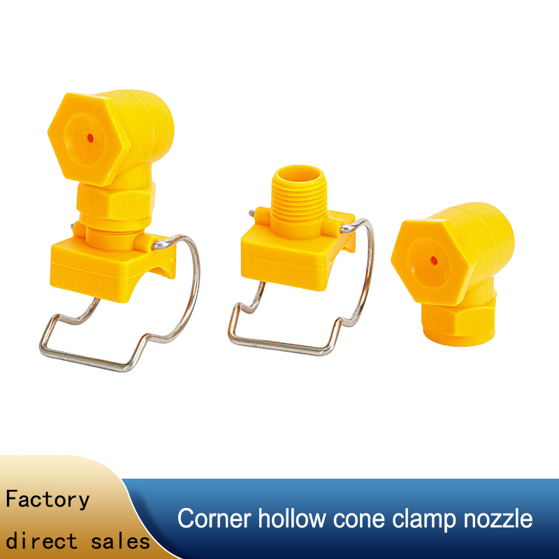 Plastic snap-on corner hollow  - Plastic Pipe Clip recension och pris