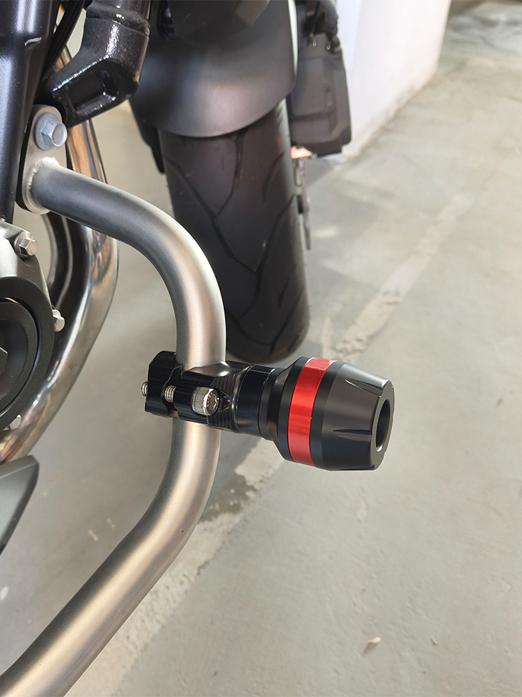 CNC Universal Motorcycle Acces - Plastic Pipe Clip recension och pris