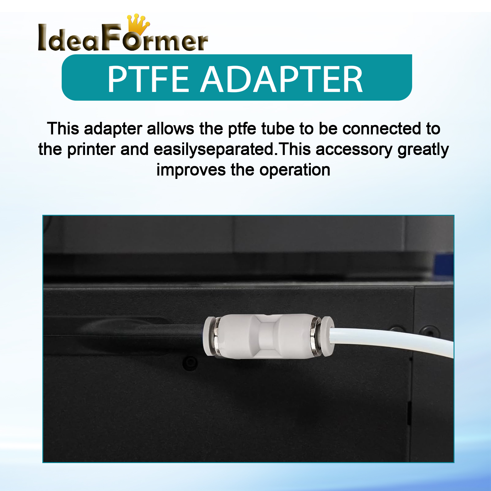 3D Printer Parts For Bambu Lab - Ptfe Tape Thread recension och pris