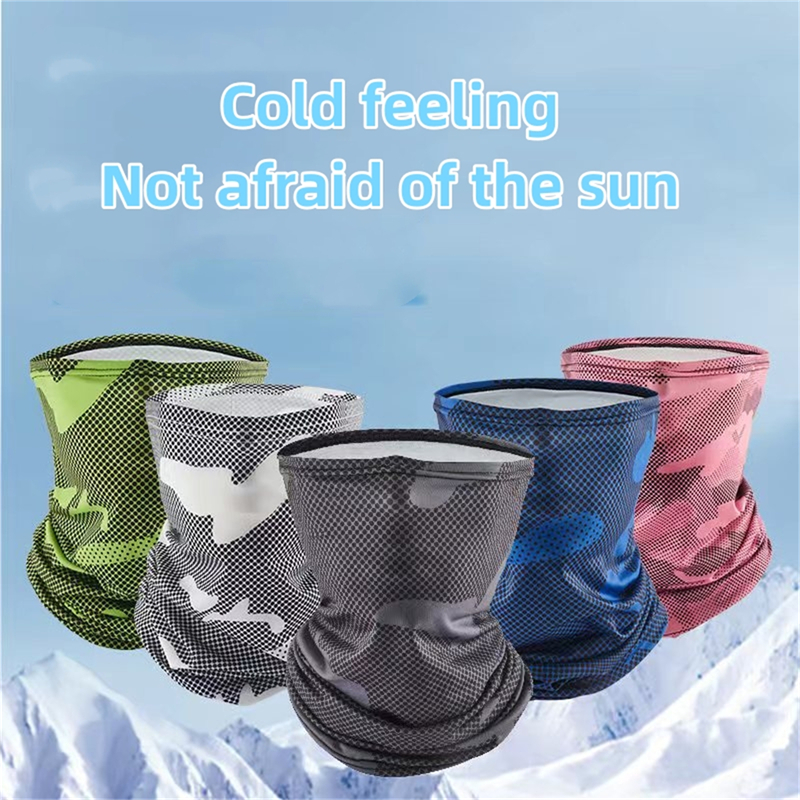 Protection Ice Silk Face Cover - Pipe Bending Spring recension och pris