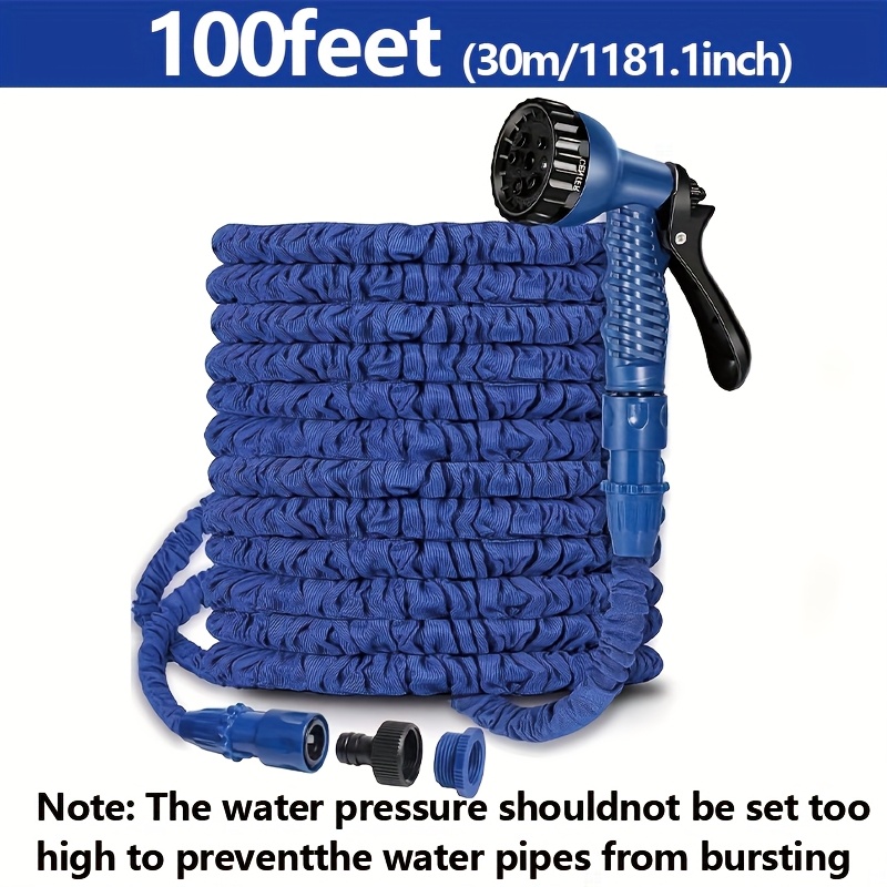 25FT-200FT Expandable Magic Ho - Flexible Hose Braided recension och pris