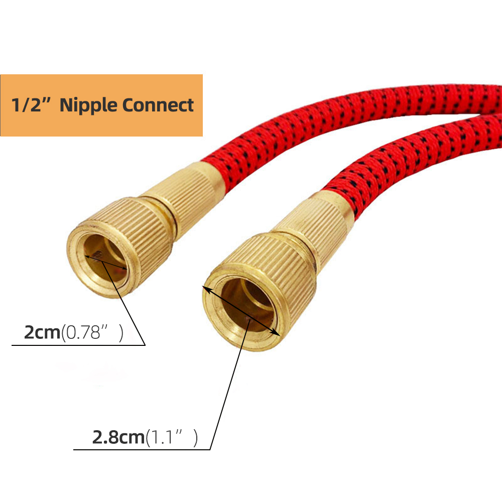 Expandable Watering Hose For G - Flexible Hose Braided recension och pris