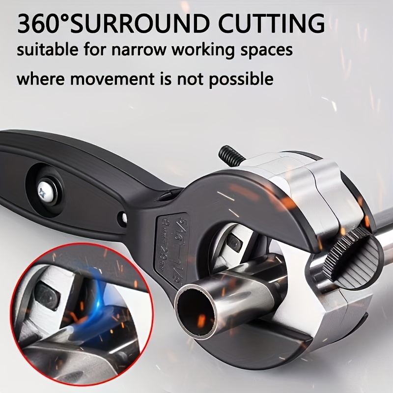Heavy-duty ratchet pipe cutter - Pipe Cutter Ratchet recension och pris