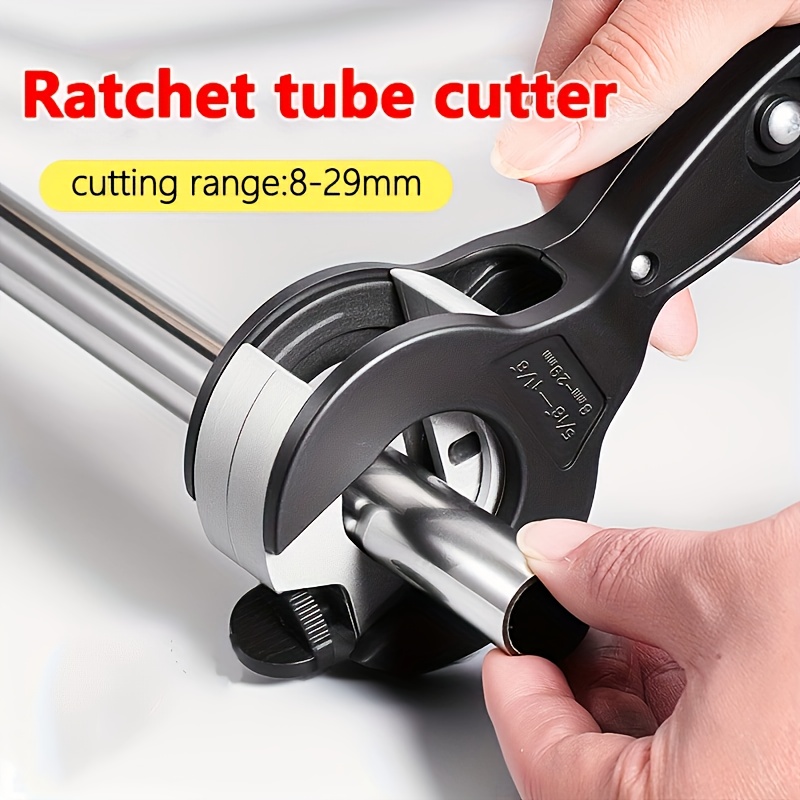 Heavy-duty ratchet pipe cutter - Pipe Cutter Ratchet recension och pris