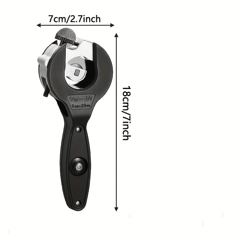 Heavy-duty ratchet pipe cutter - Pipe Cutter Ratchet recension och pris