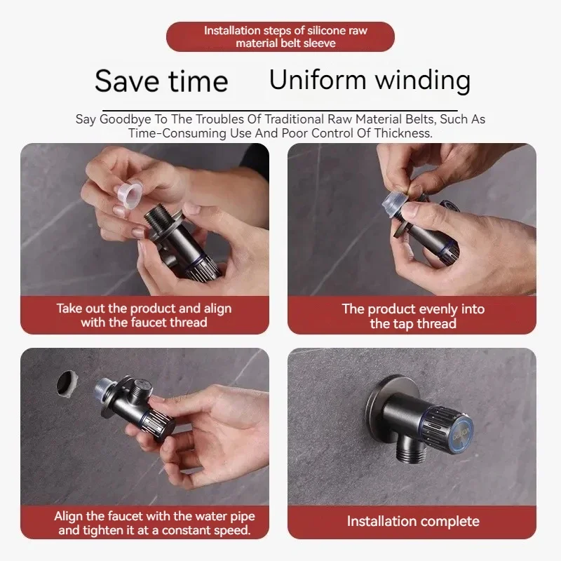 ZEXEF Sealing Gasket Silicone  - Silicone Tap Washer recension och pris