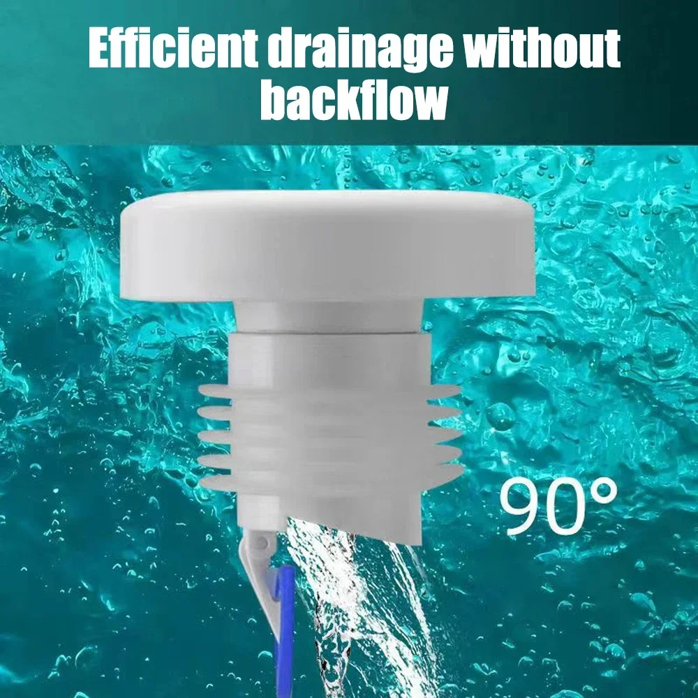 Pipe Drain Sealing Plug Deodor - Drain Pipe Clip recension och pris